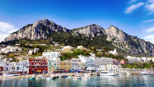 Insula italiană Capri, interzisă turiştilor din cauza lipsei apei