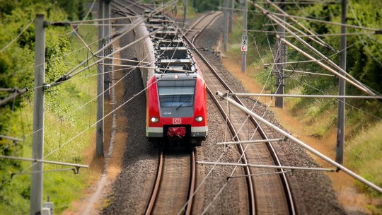 Circulaţie feroviară oprită pe intervalul Lunca Bradului - Topliţa, din cauza unor copaci căzuţi pe linie