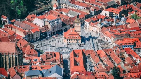 Brașov este cel mai atractiv oraș din România pentru turism și relocare