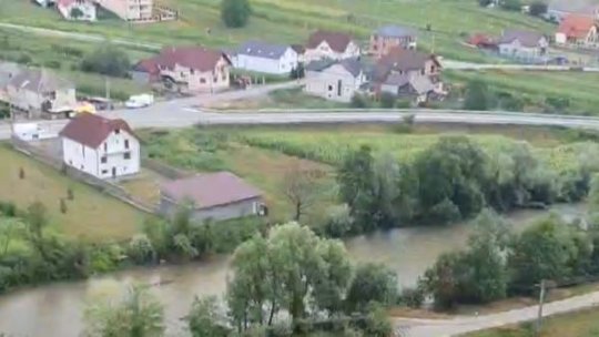 Alertă de inundaţii pe râuri din Transilvania, Crişana, Banat şi Oltenia
