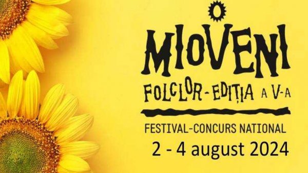 Festivalul-Concurs Național de Folclor Mioveni, ediția a V-a
