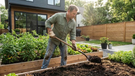 Aurul negru al grădinarului: Cum transformi resturile din gospodărie în îngrășământ natural