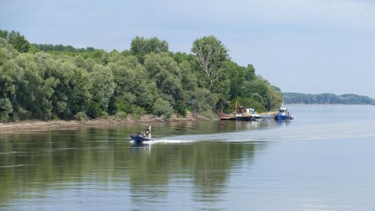 Sectorul românesc al Dunării, sub avertizare de viitură la finalul lui septembrie