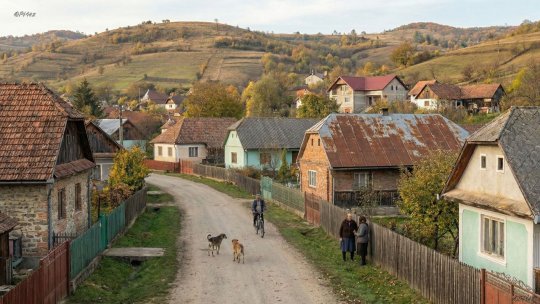 Case afectate după o alunecare de teren pe strada Grădişte din Slatina